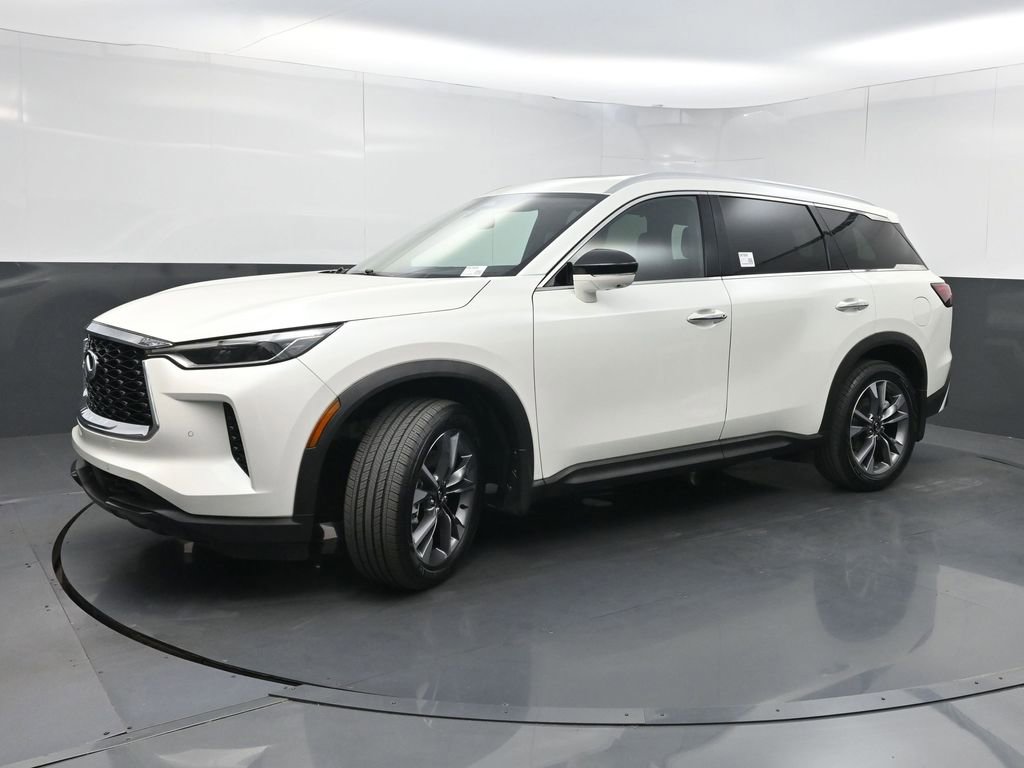 Used 2023 INFINITI QX60 Luxe w/ Cargo Package FWD image 25
