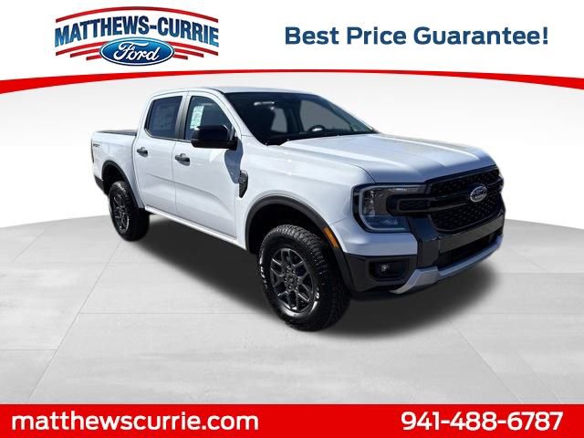 New 2025 Ford Ranger XLT w/ Trailer Tow Package image 1