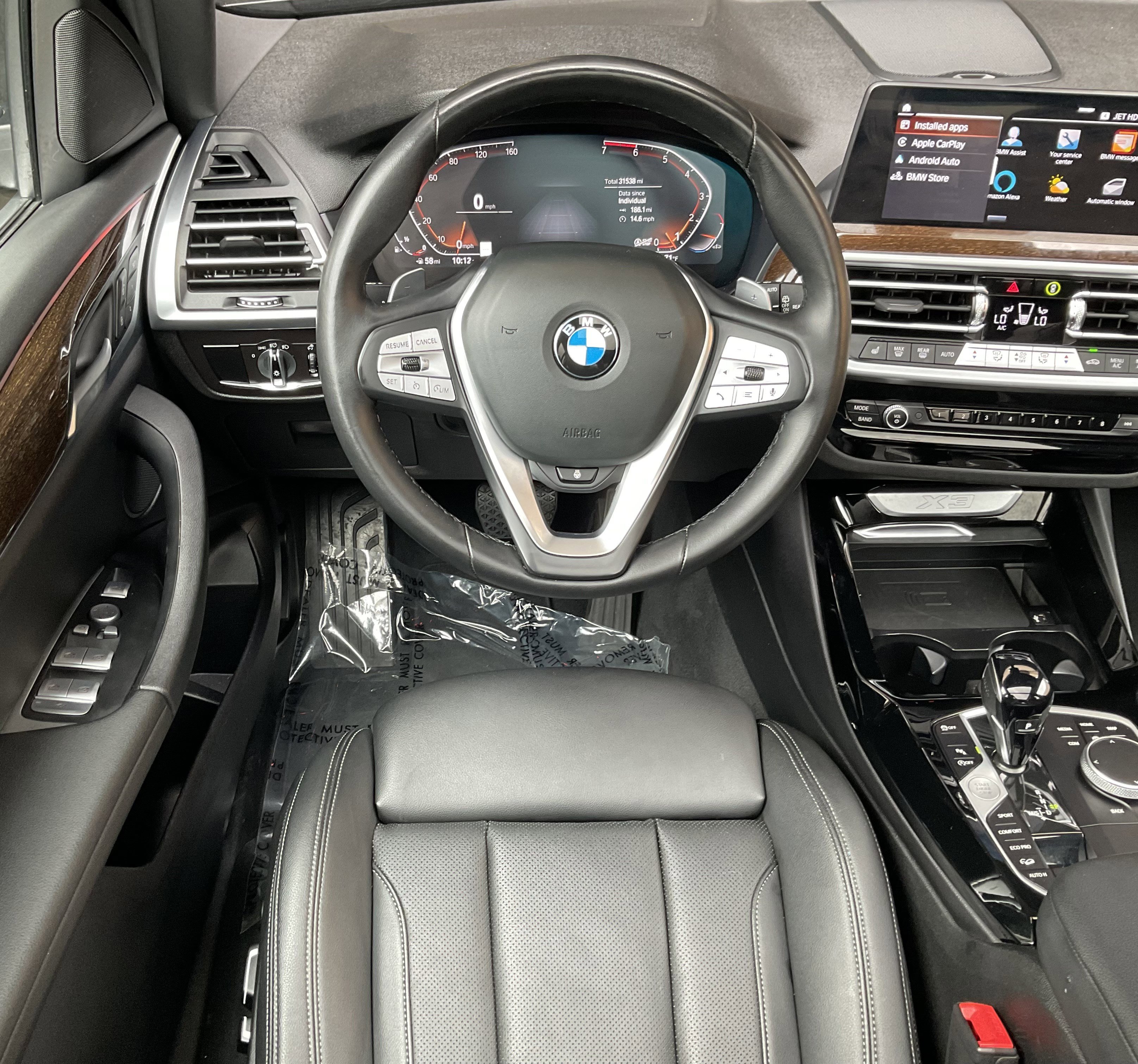 Used 2024 BMW X3 xDrive30i image 25