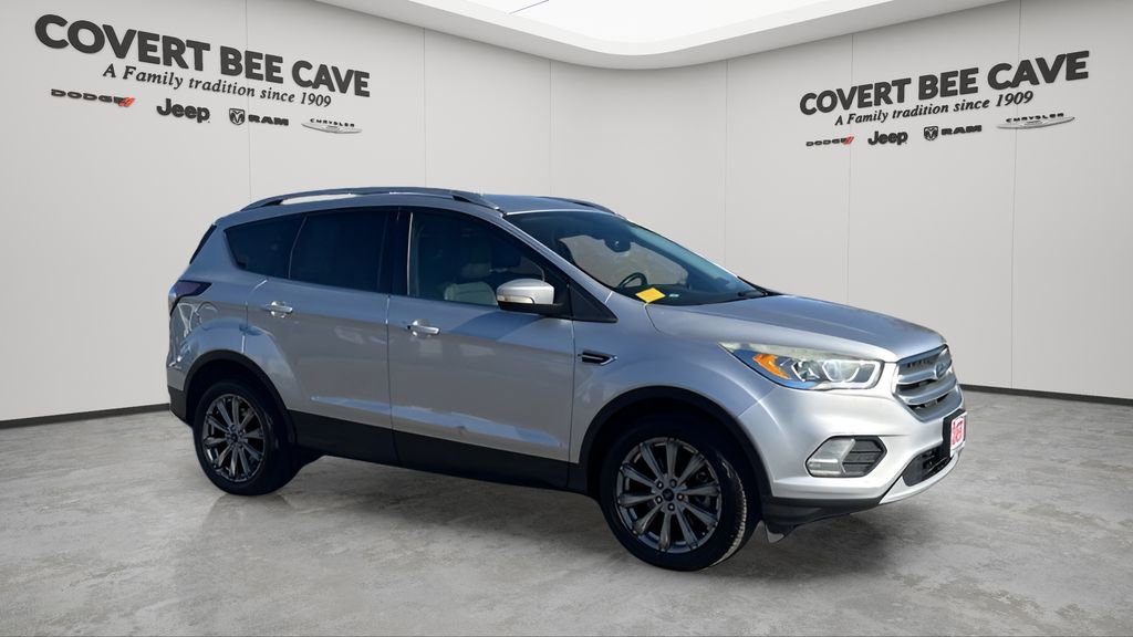 Used 2017 Ford Escape Titanium