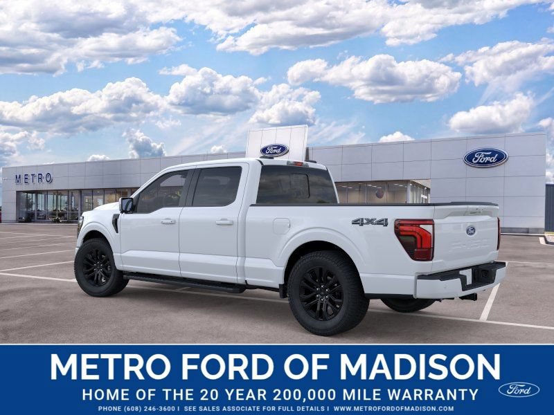 New 2026 Ford F150 Lariat w/ Equipment Group 502A High AWD/4WD image 5
