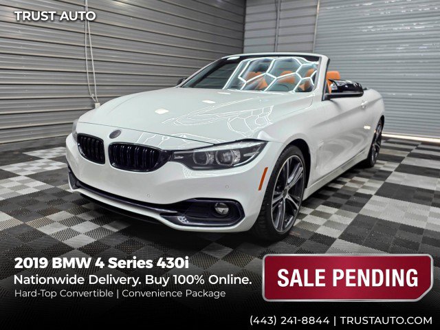 Used 2019 BMW 430i Convertible