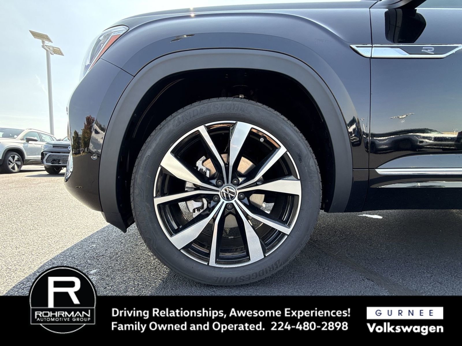 New 2026 Volkswagen Atlas SEL Premium R-Line image 11