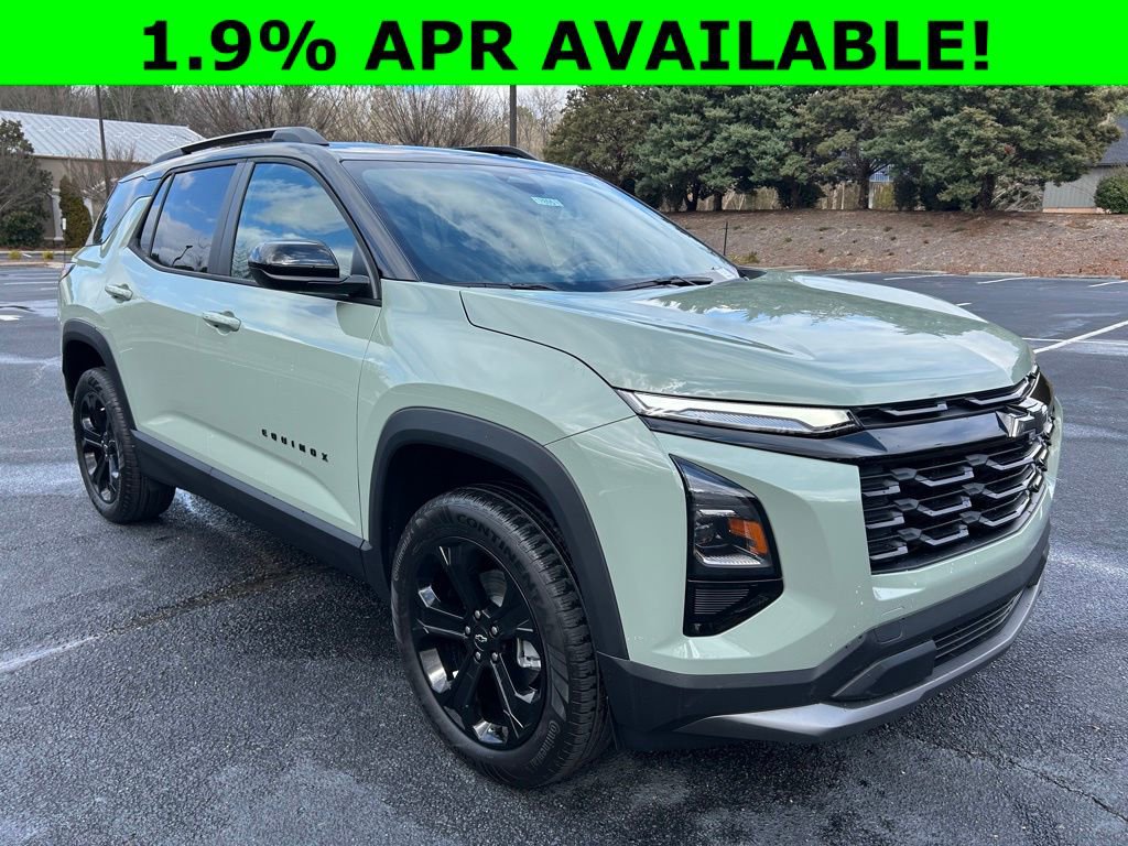 New 2026 Chevrolet Equinox LT w/ Midnight Edition image 1