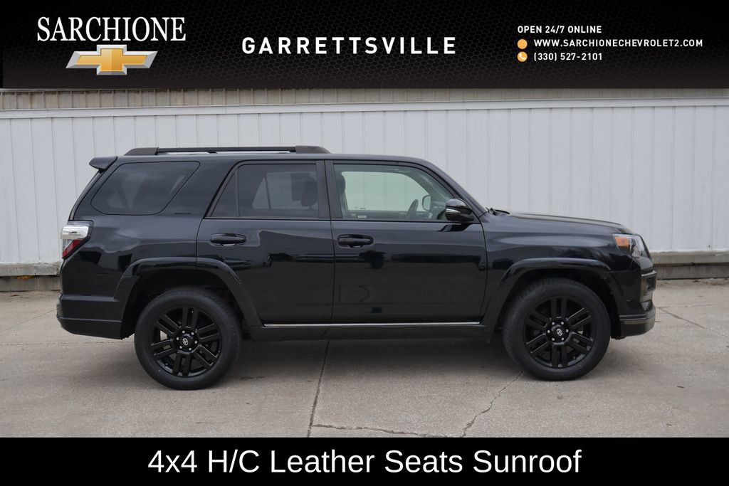 Used 2020 Toyota 4Runner Nightshade AWD/4WD image 1
