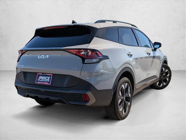 Used 2023 Kia Sportage X-Line w/ X-Line Premium Package AWD/4WD image 5