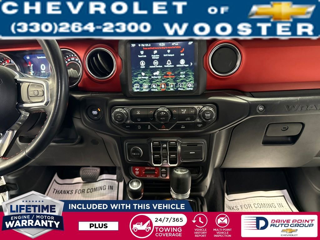 Used 2021 Jeep Wrangler Unlimited Rubicon image 21