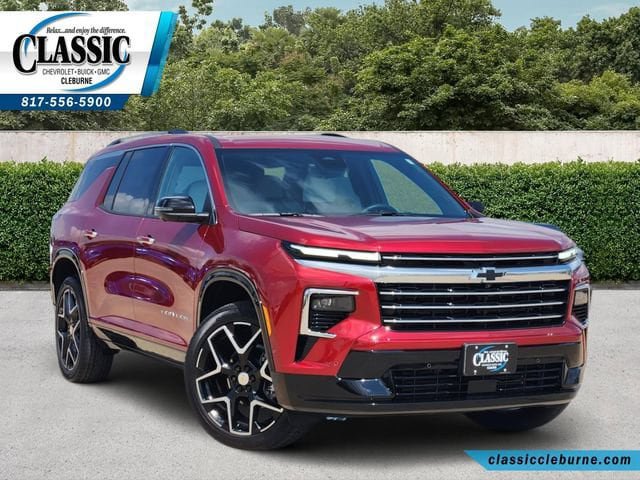 Used 2026 Chevrolet Traverse High Country w/ LPO, Floor Liner Package FWD video 1