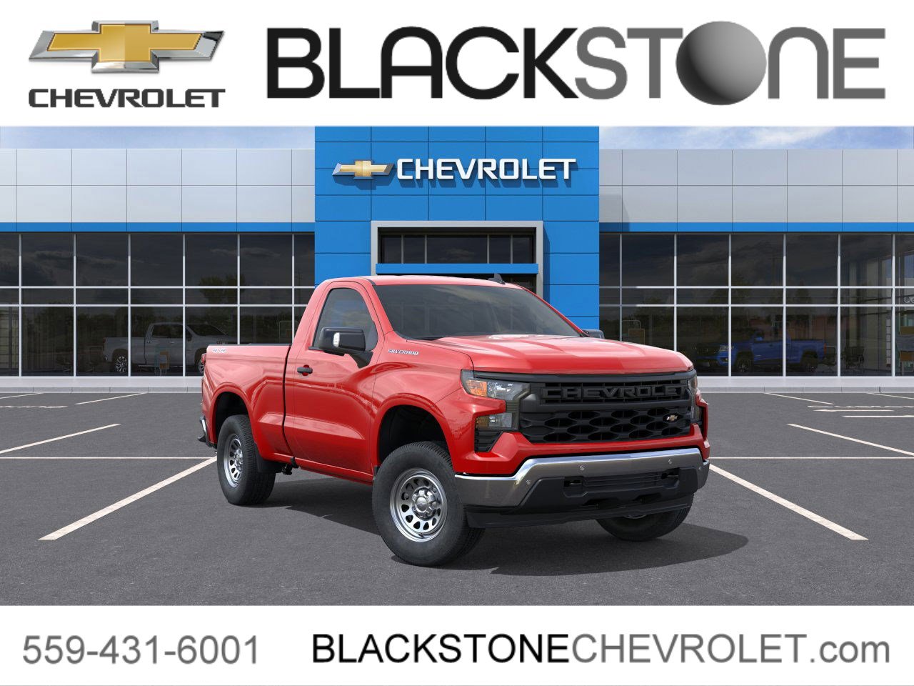 New 2026 Chevrolet Silverado 1500 W/T w/ WT Safety Package