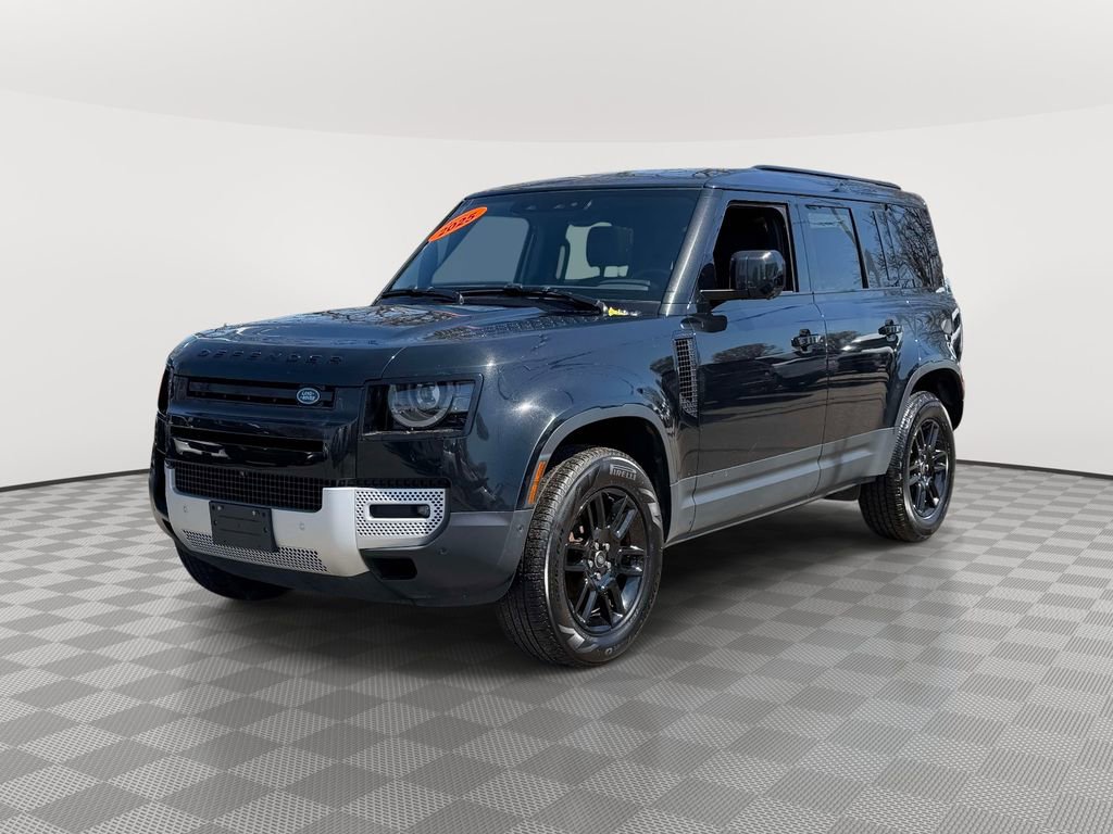 Used 2025 Land Rover Defender 110 S AWD/4WD image 3