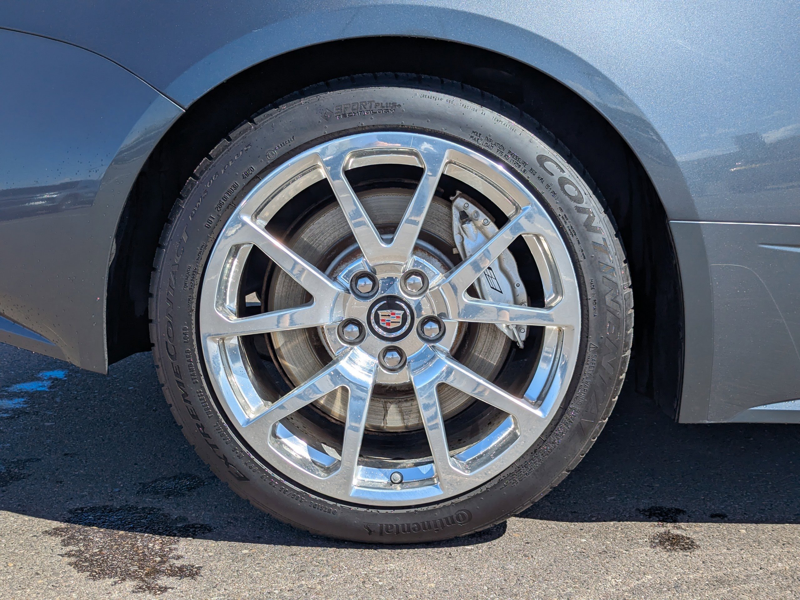 Certified 2013 Cadillac CTS V w/ Wood Trim Package RWD image 43