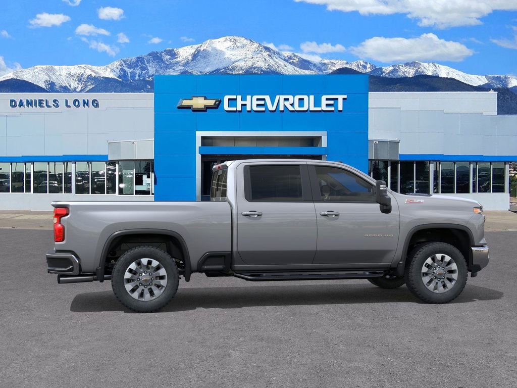 New 2026 Chevrolet Silverado 2500 LT w/ All Star Edition AWD/4WD image 5