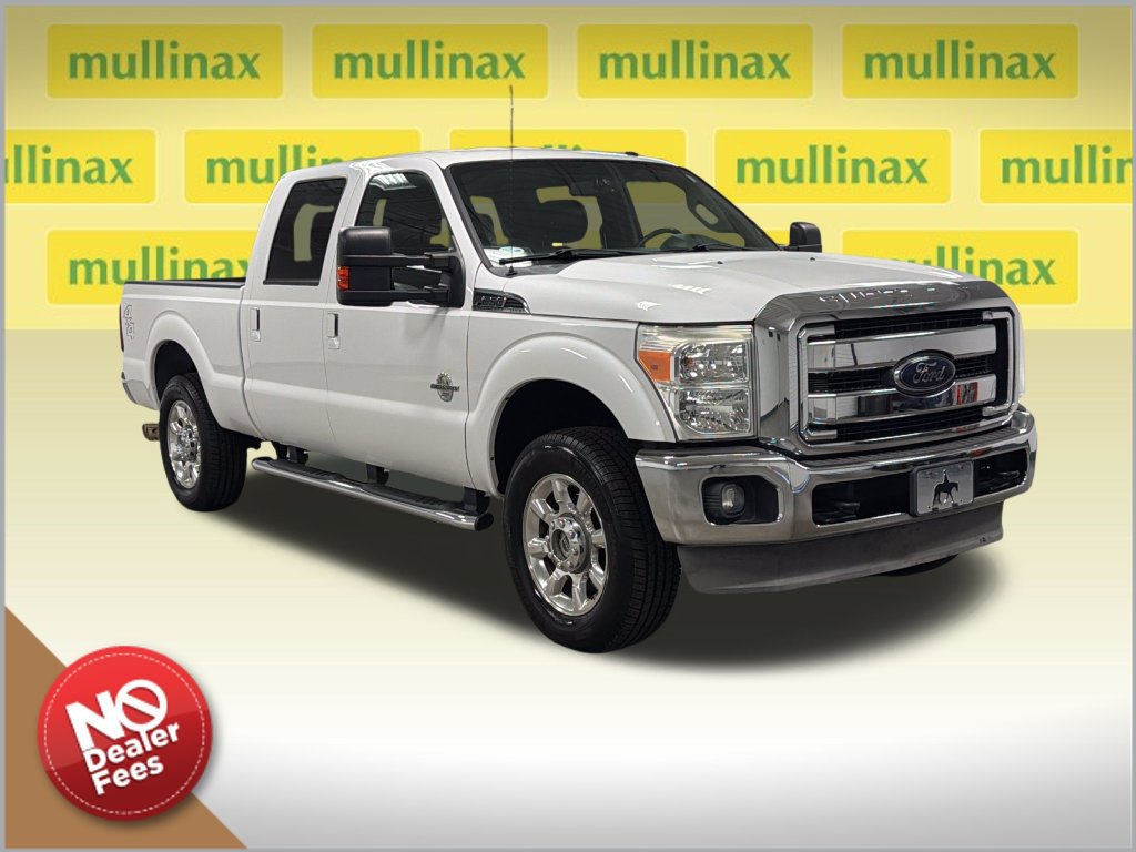 Used 2012 Ford F250 Lariat w/ Lariat Interior Pkg