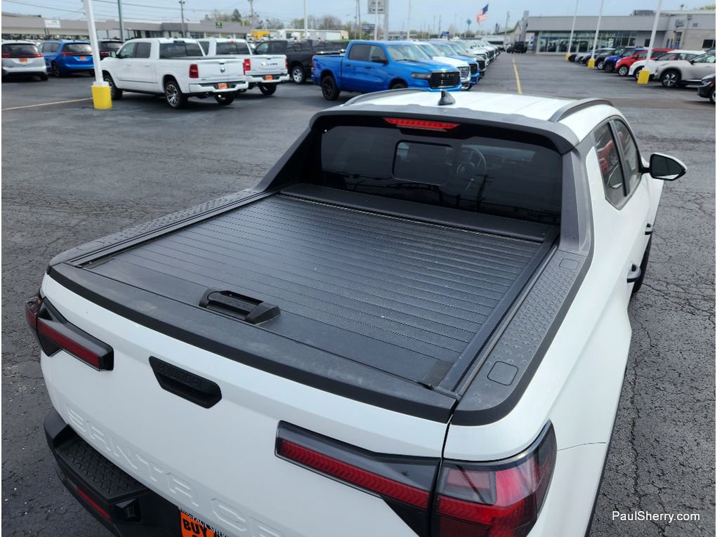 Used 2024 Hyundai Santa Cruz SEL w/ Activity Package FWD image 12