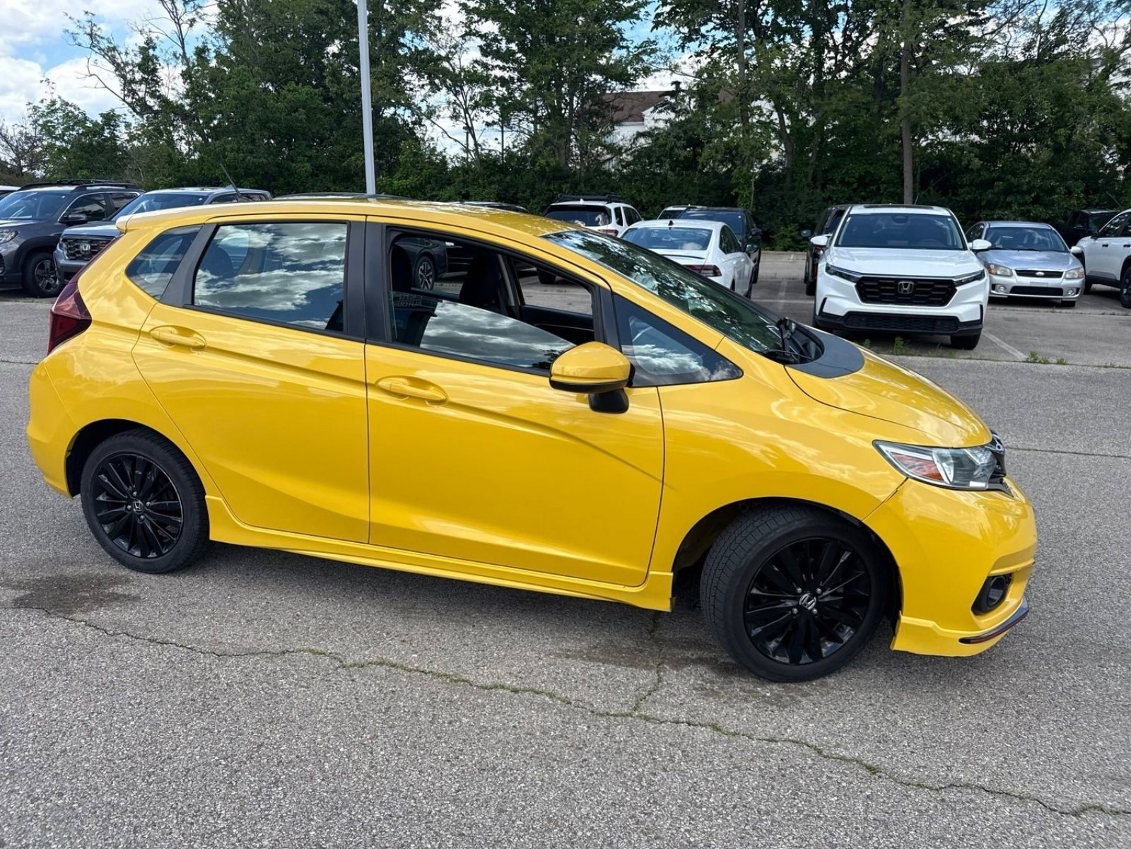 Used 2018 Honda Fit Sport image 17