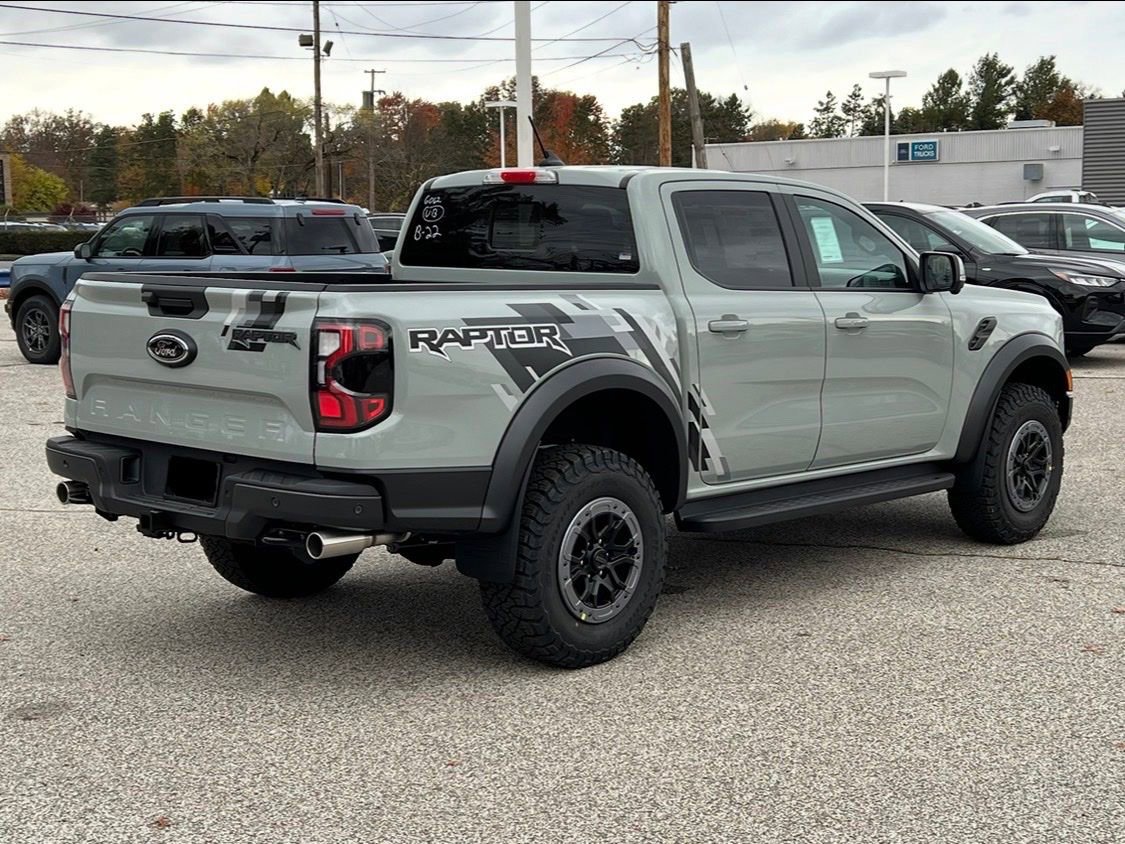 New 2026 Ford Ranger Raptor AWD/4WD image 6