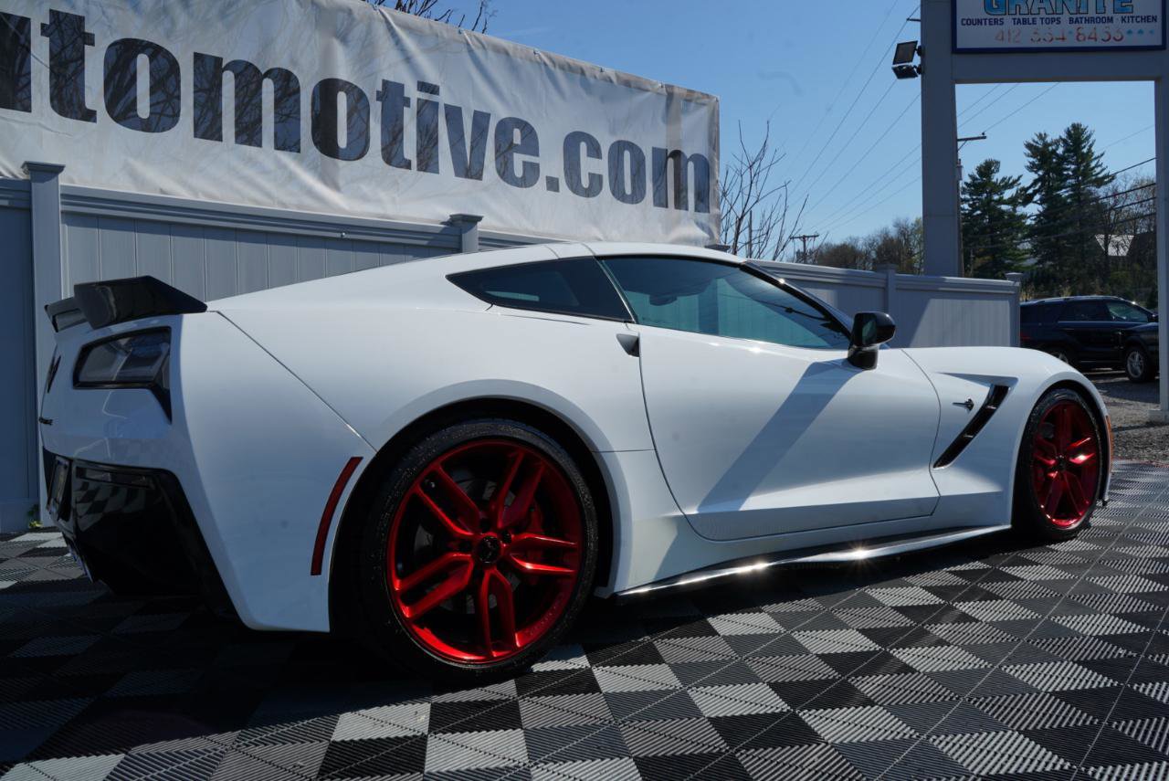 Used 2016 Chevrolet Corvette Stingray Coupe w/ 3LT Preferred Equipment Group RWD image 77