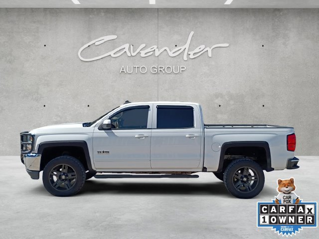 Used 2017 Chevrolet Silverado 1500 LT w/ Texas Edition RWD image 13
