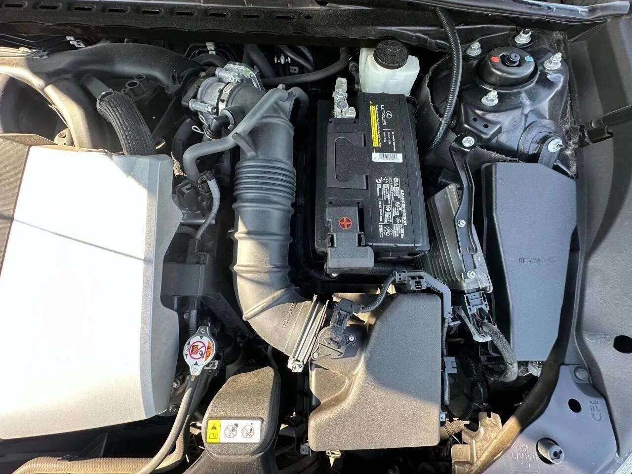 Used 2020 Lexus ES 350 F Sport w/ Accessory Package 2 image 9