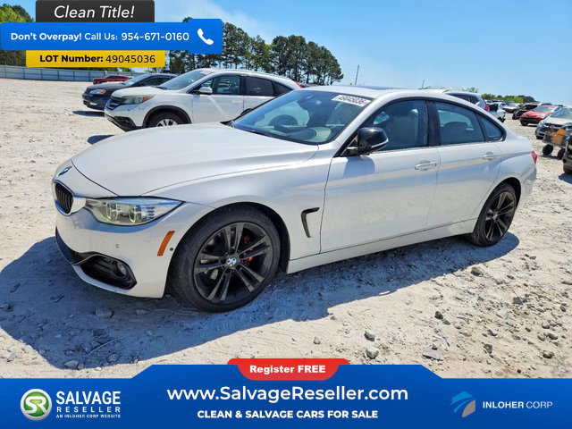 Used 2015 BMW 428i Gran Coupe w/ Technology Package RWD image 1