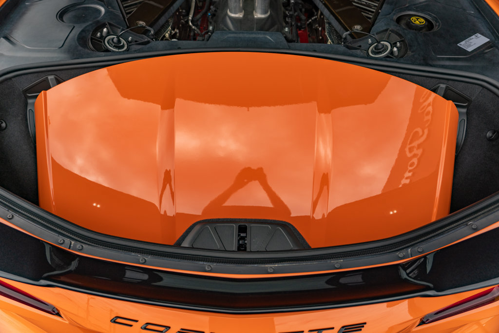 Used 2022 Chevrolet Corvette Stingray Premium Cpe w/ Z51 Performance Package RWD image 9