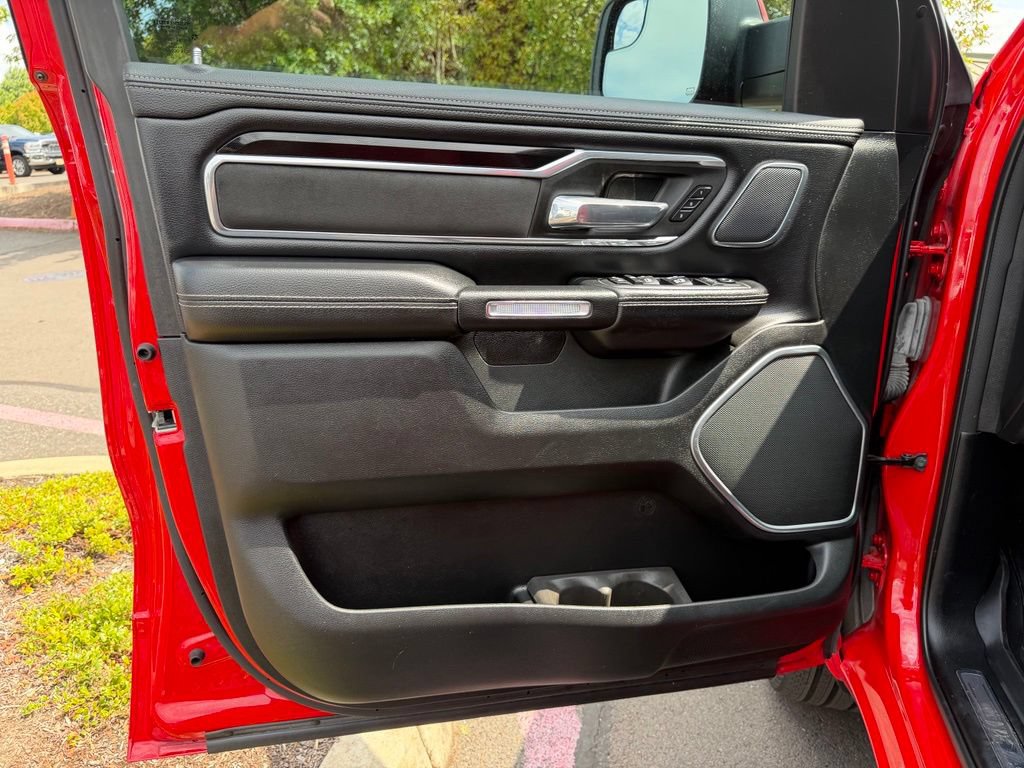 Used 2021 RAM 1500 Laramie AWD/4WD image 11