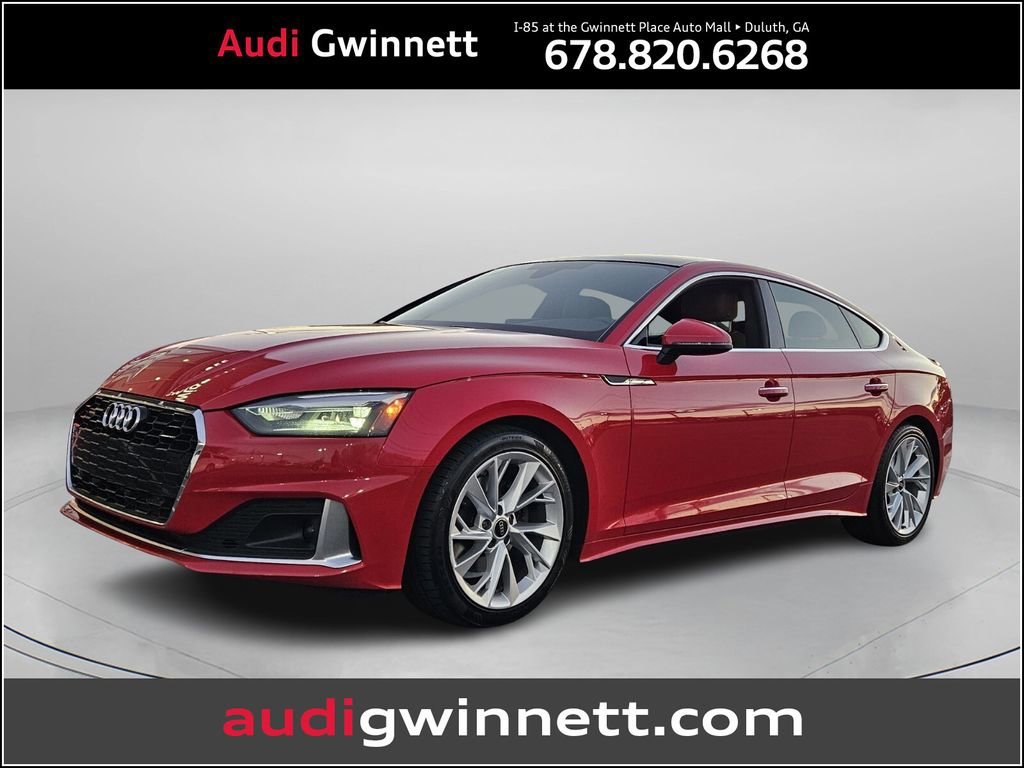 Used 2022 Audi A5 2.0T Premium