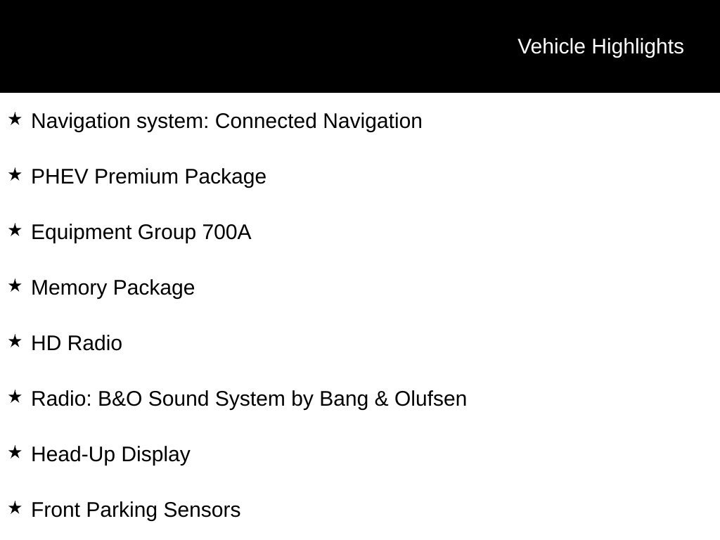 Used 2025 Ford Escape SE w/ PHEV Premium Package FWD image 5