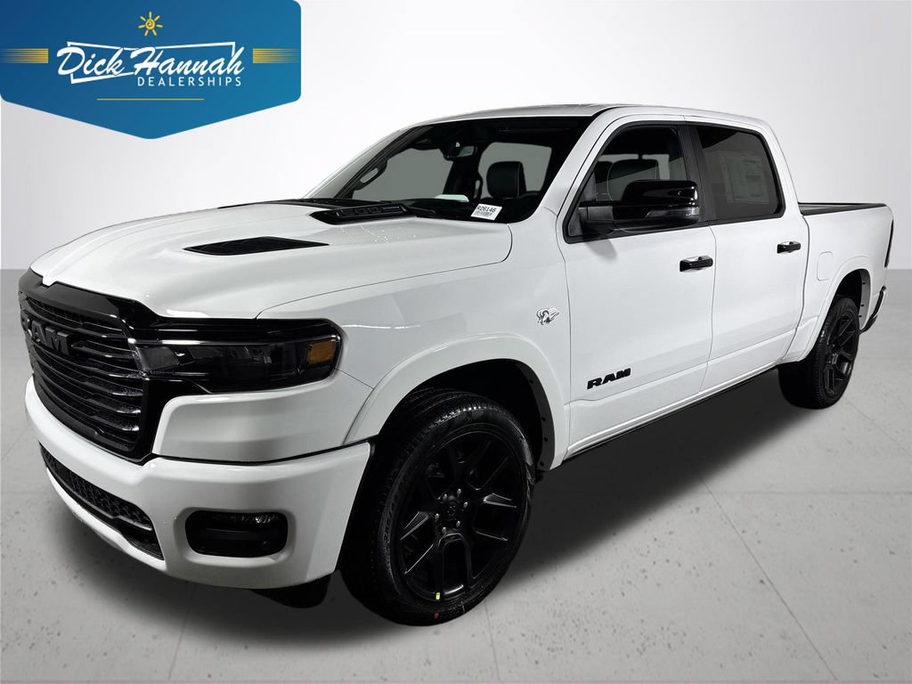 New 2026 RAM 1500 Laramie w/ Night Edition AWD/4WD image 1