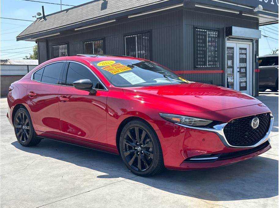Used 2021 MAZDA MAZDA3 2.5 Turbo Sedan w/Premium Plus