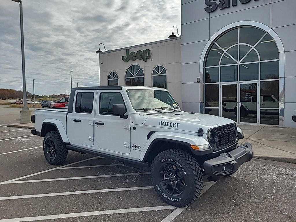 New 2026 Jeep Gladiator Willys image 2