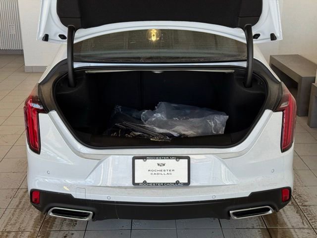 New 2026 Cadillac CT4 Luxury image 34