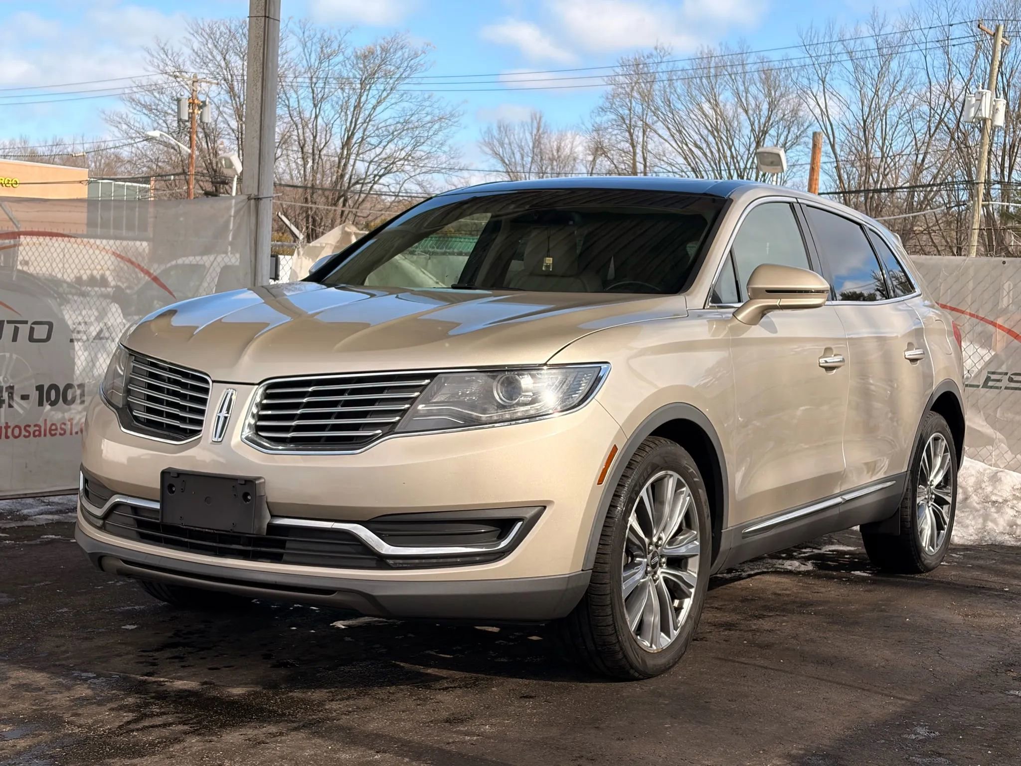 Used 2017 Lincoln MKX Reserve w/ Lincoln MKX Climate Package image 53