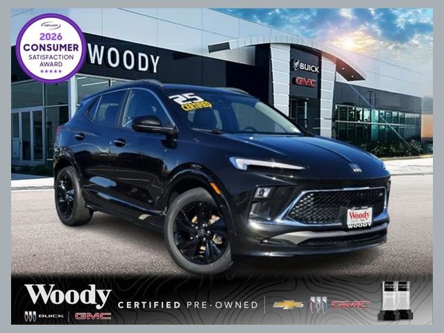 Certified 2025 Buick Encore GX Sport Touring w/ Comfort Package