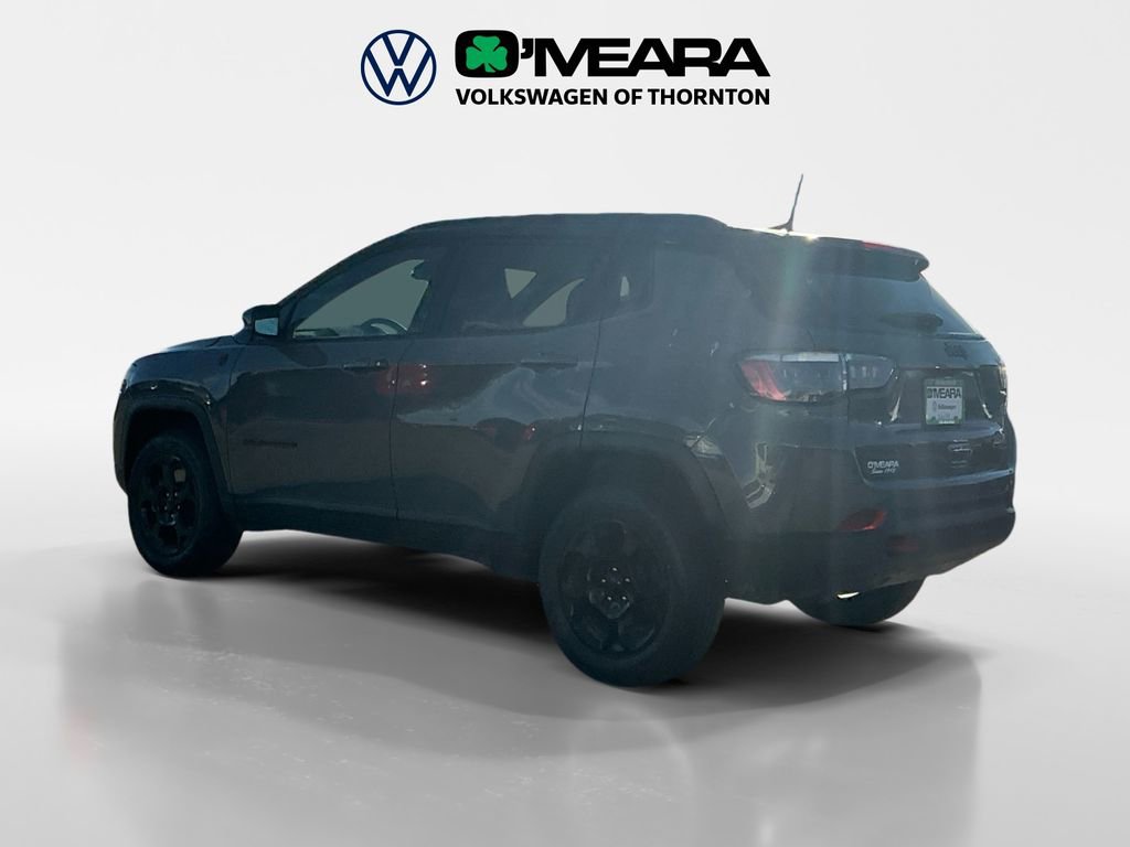 Used 2023 Jeep Compass Trailhawk image 3