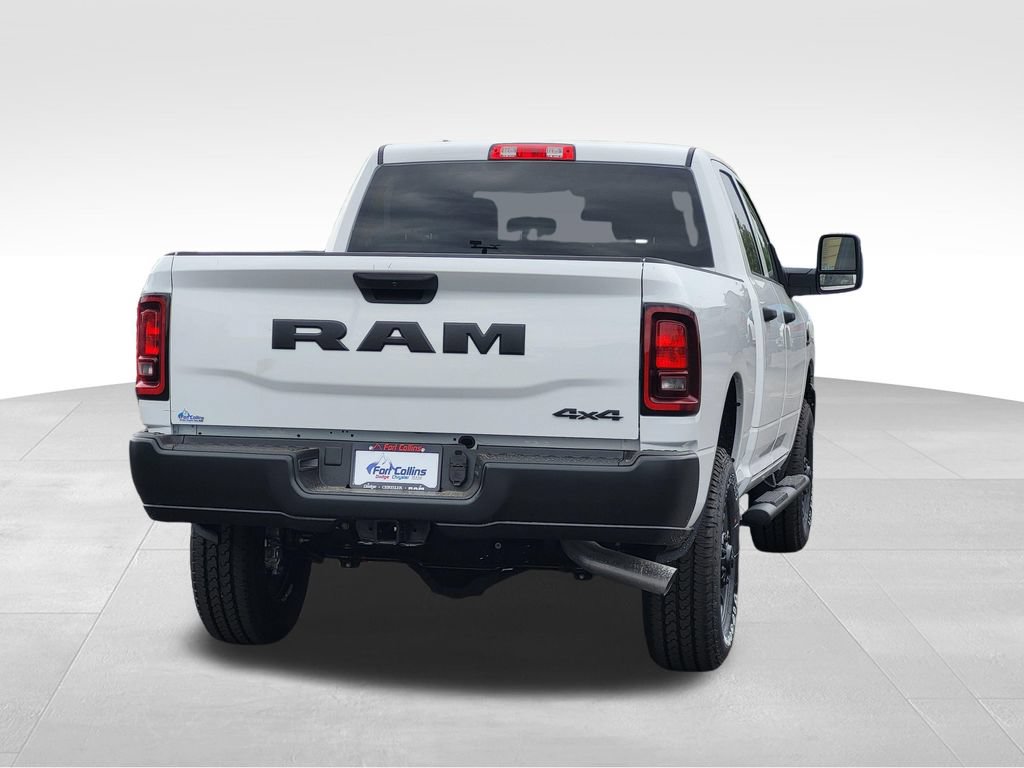 New 2026 RAM 2500 Tradesman w/ Bed Convenience Group AWD/4WD image 8