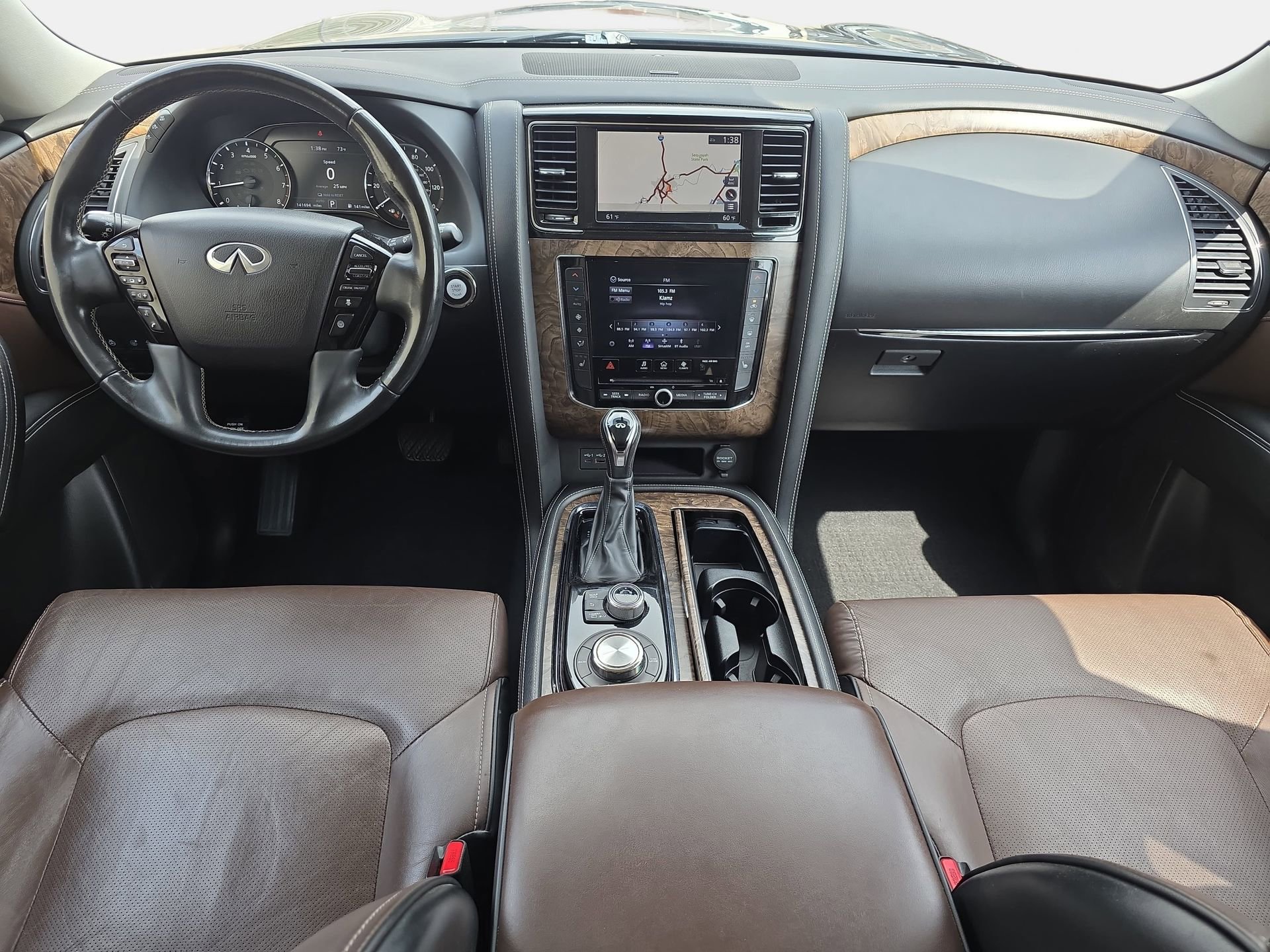 Used 2021 INFINITI QX80 Premium Select w/ All-Season Package image 9