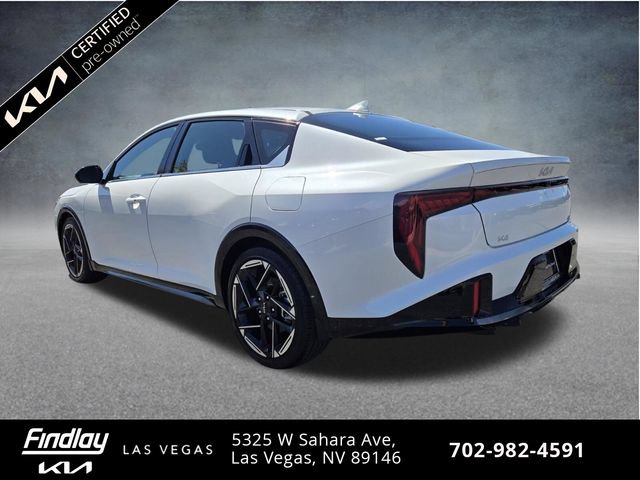 Certified 2025 Kia K4 EX w/ GT-Line Sunroof Package FWD image 9