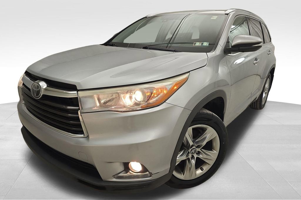Used 2016 Toyota Highlander Limited w/ Driver Technology Package