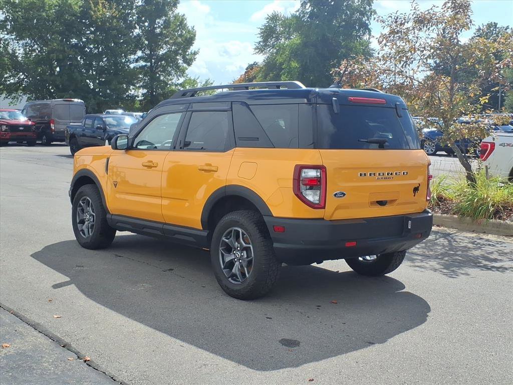 Certified 2022 Ford Bronco Sport Badlands w/ Premium Package image 4