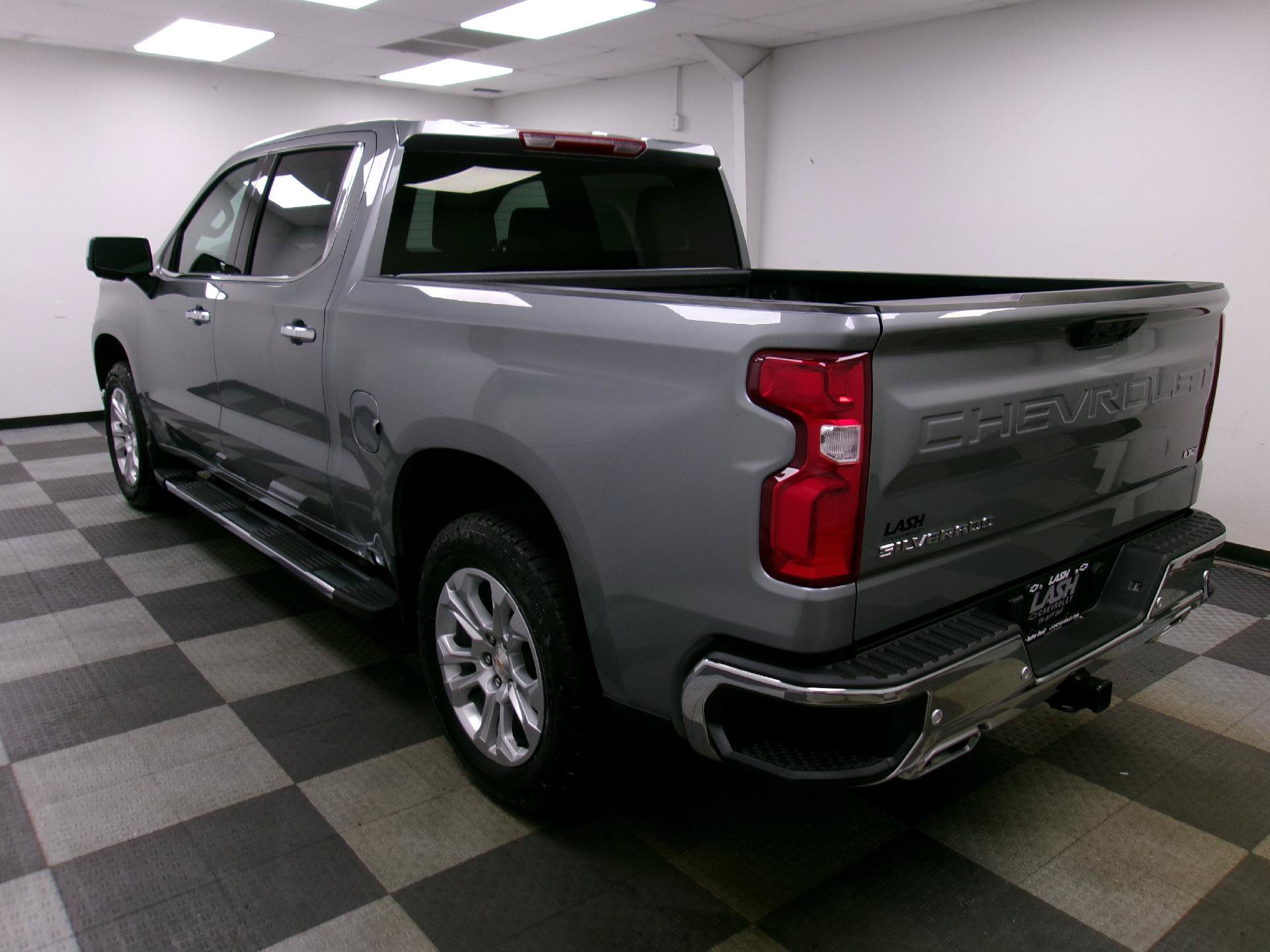 New 2026 Chevrolet Silverado 1500 LTZ AWD/4WD image 1
