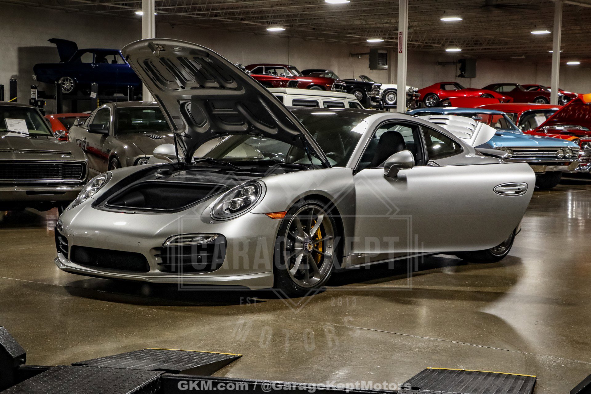Used 2014 Porsche 911 Turbo S image 83