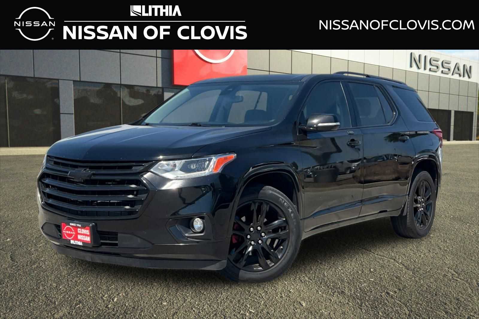 Used 2018 Chevrolet Traverse High Country AWD/4WD video 1