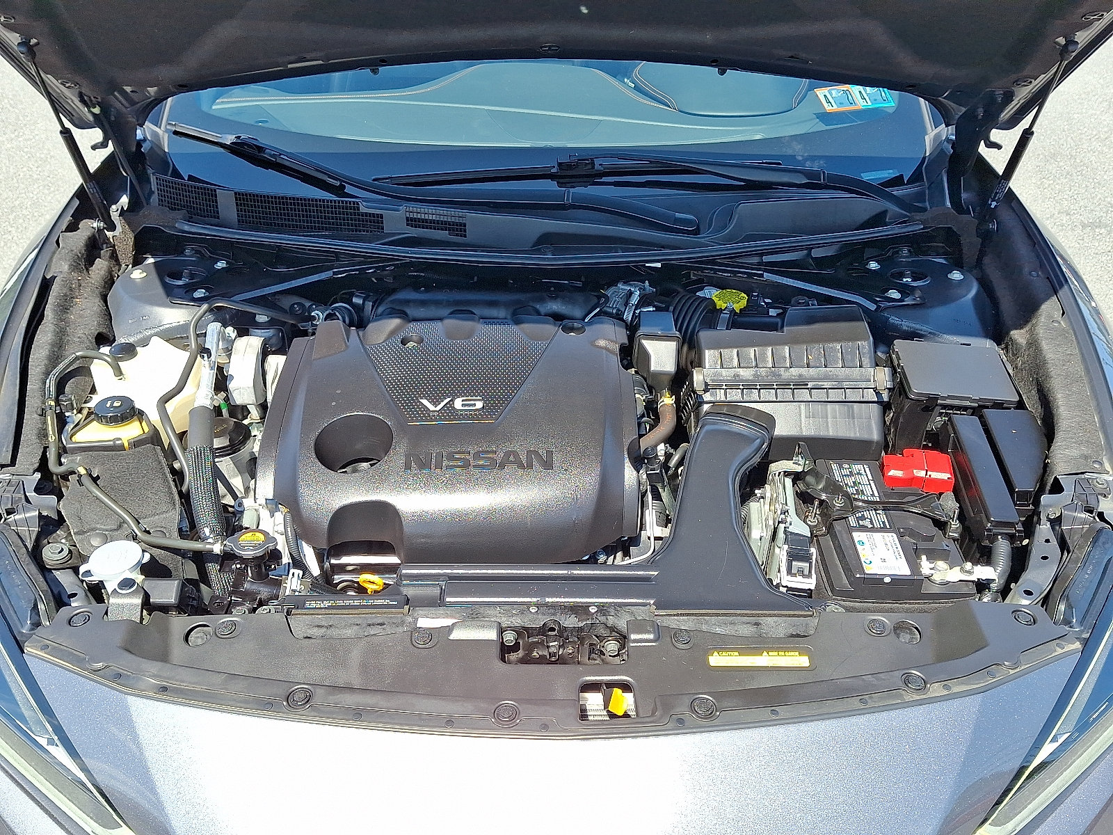 Certified 2023 Nissan Maxima SR w/ Sport Mat Group FWD image 29