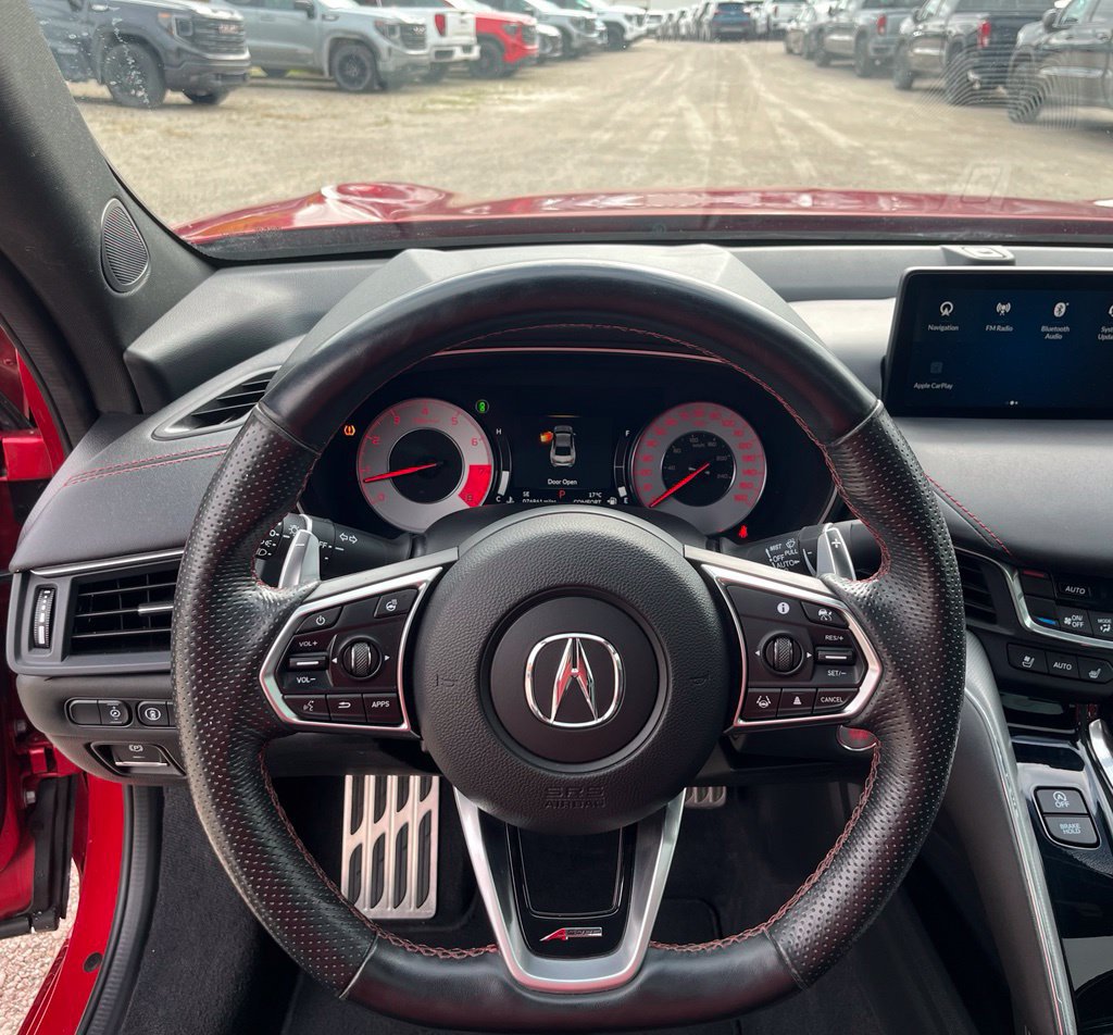 Used 2021 Acura TLX w/ A-SPEC Package AWD/4WD image 23