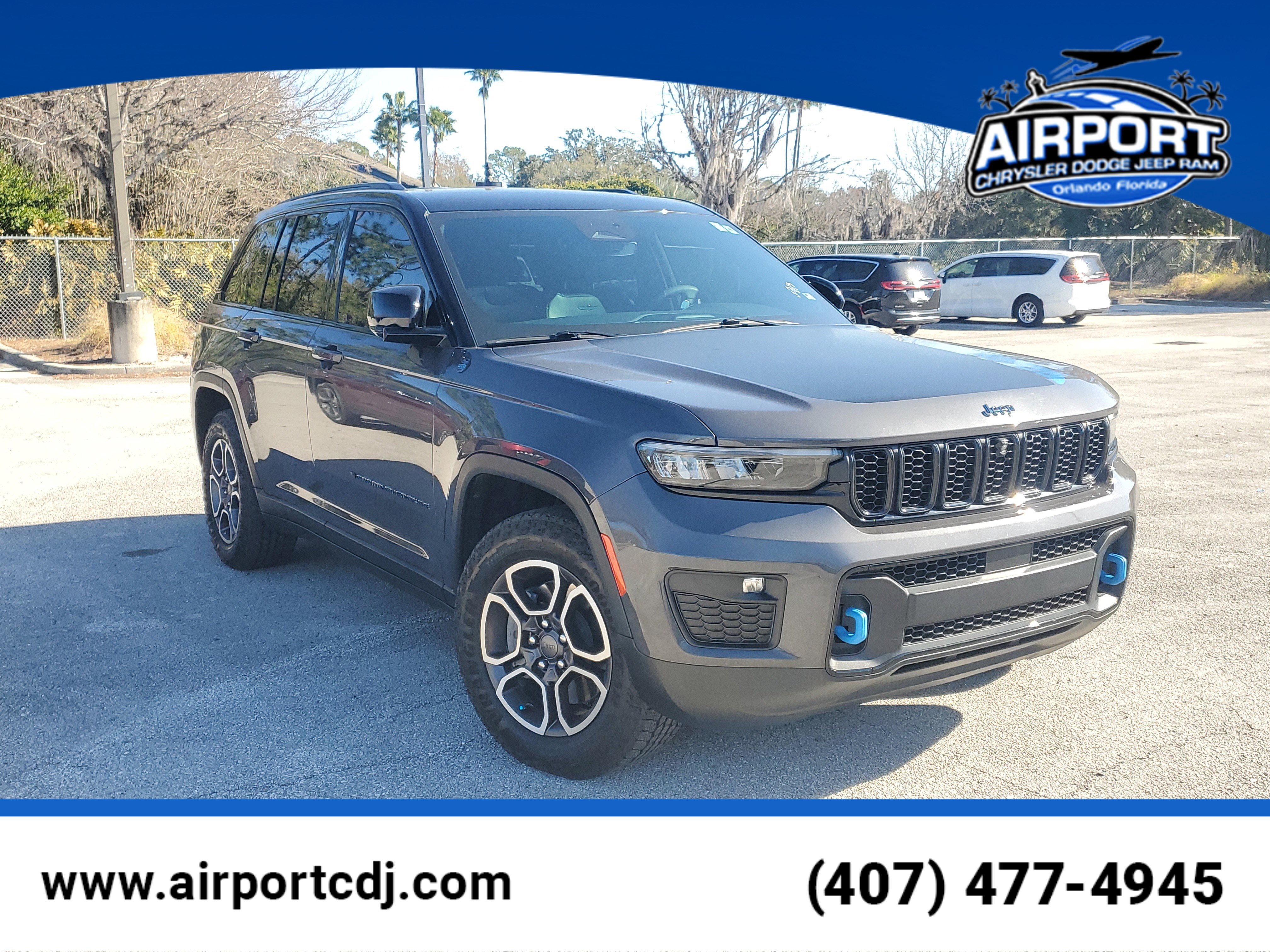 Used 2022 Jeep Grand Cherokee Trailhawk