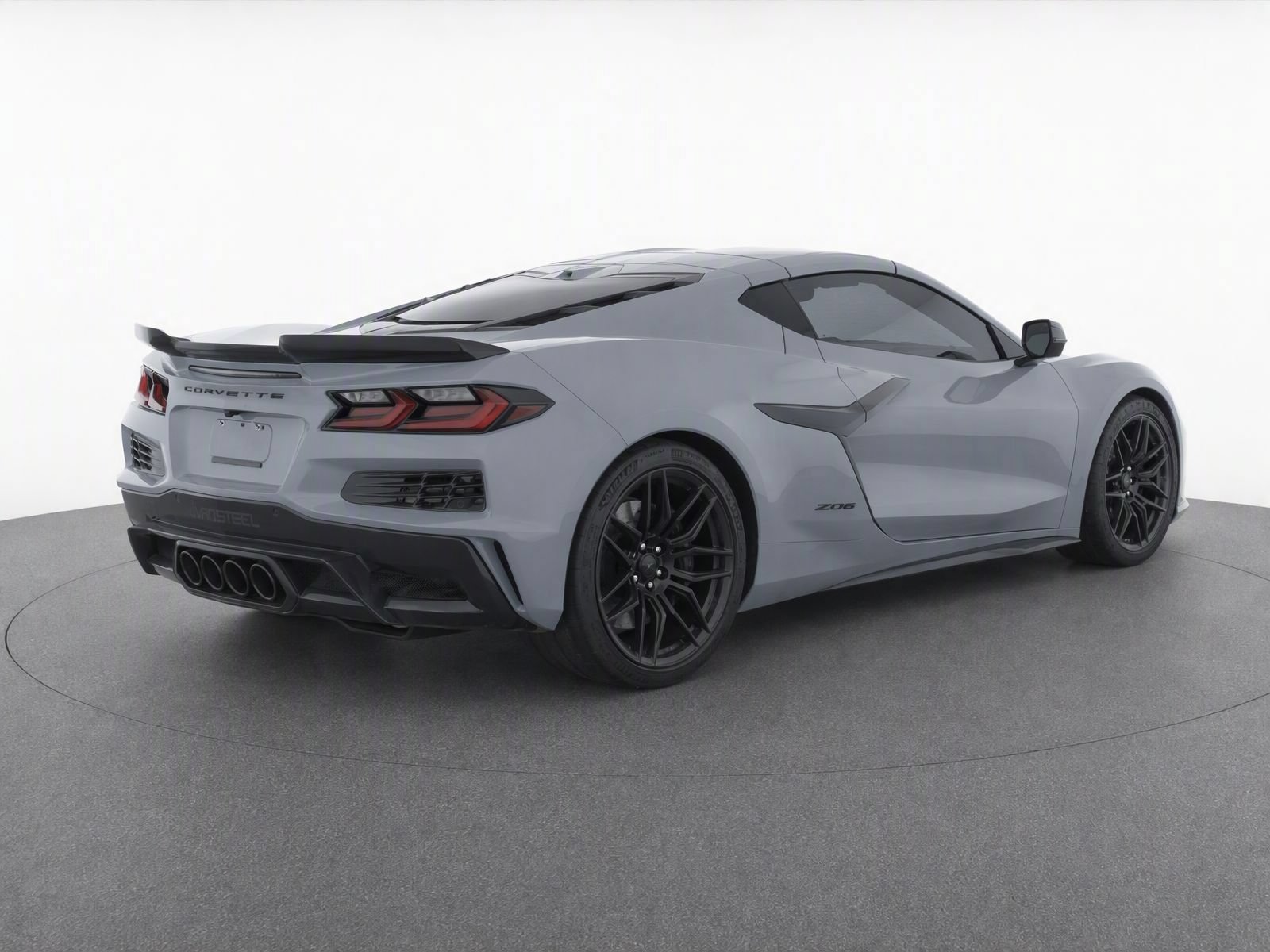 Used 2024 Chevrolet Corvette Z06 w/ Battery Protection Package RWD image 8