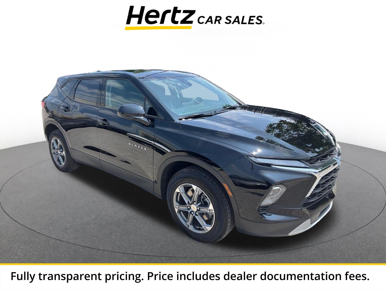Used 2025 Chevrolet Blazer LT