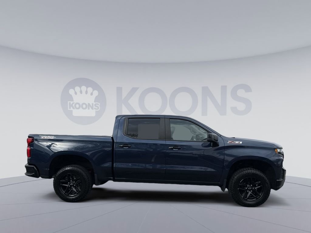 Used 2022 Chevrolet Silverado 1500 LT Trail Boss w/ Bed Protection Package image 7
