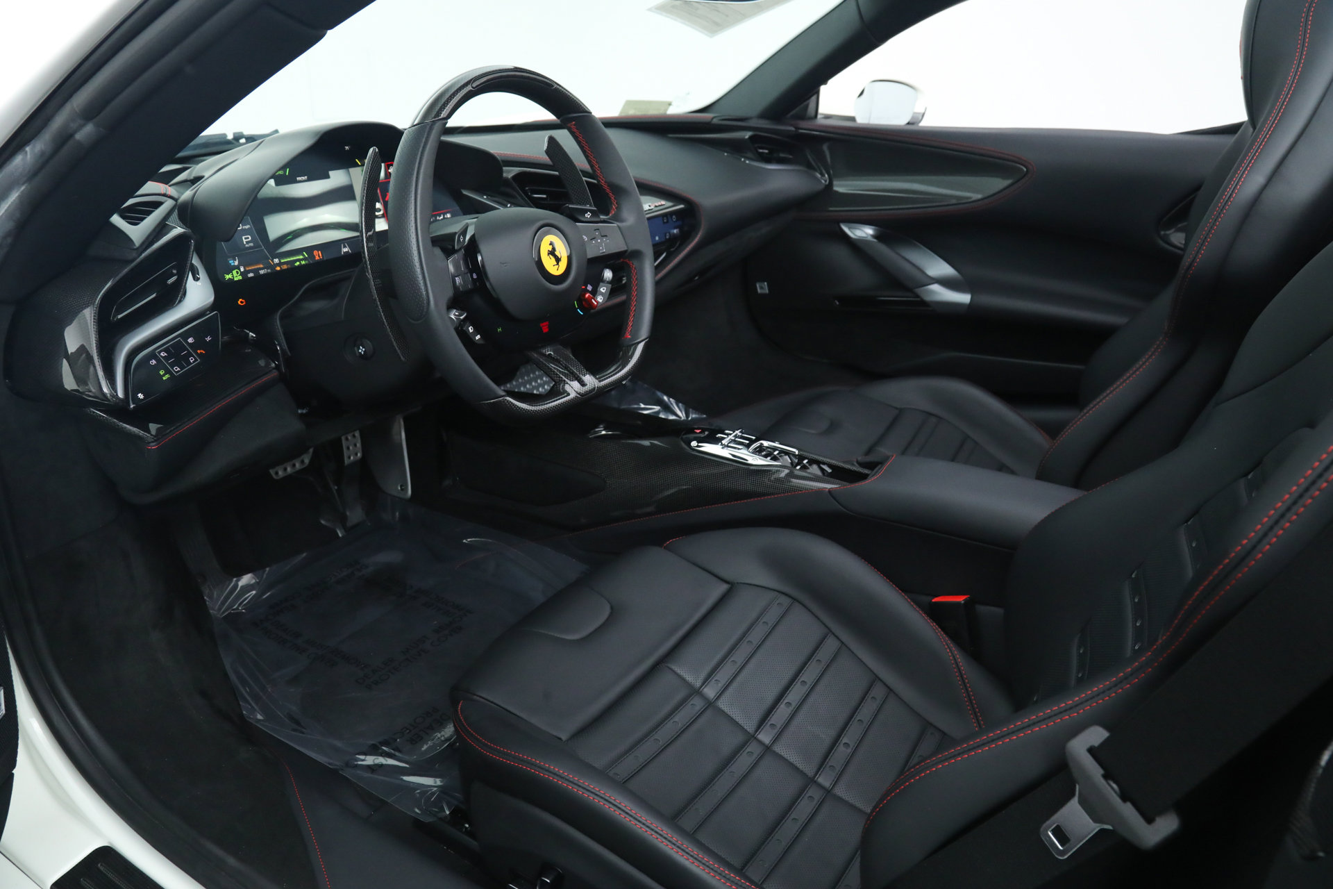 Certified 2025 Ferrari SF90 Spider AWD/4WD image 2
